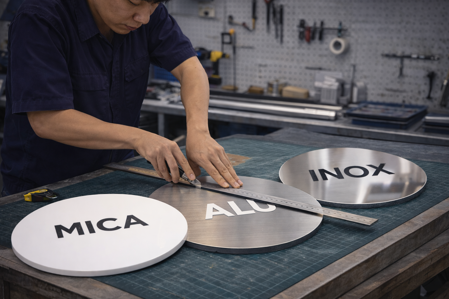 Gia công mặt mica, Alu, inox thẩm mỹ – bền đẹp