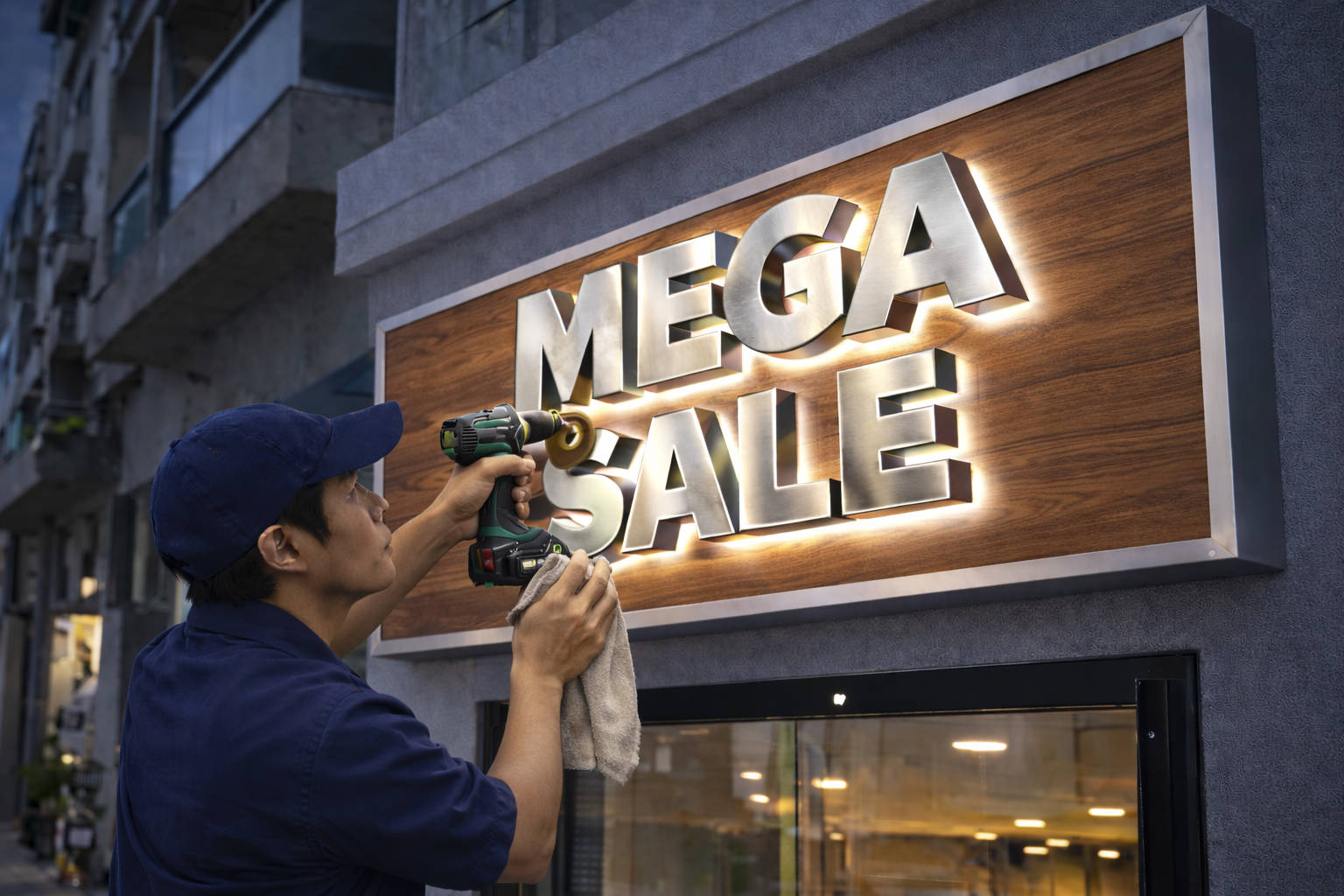 Gia công nền gỗ, gỗ nhựa, Alu vân gỗ thẩm mỹ cao