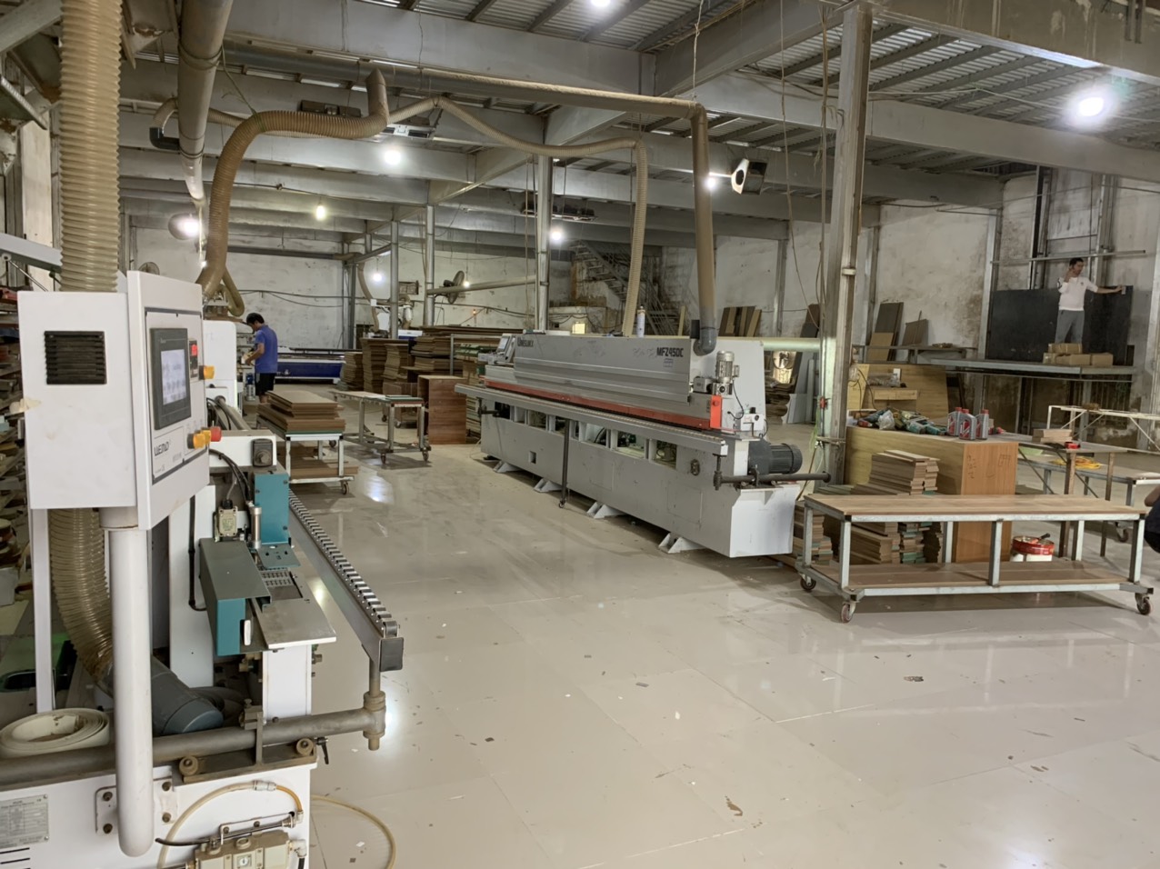 Gia công nội thất MDF