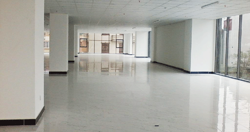 Hoàn trả hiện trạng nội thất