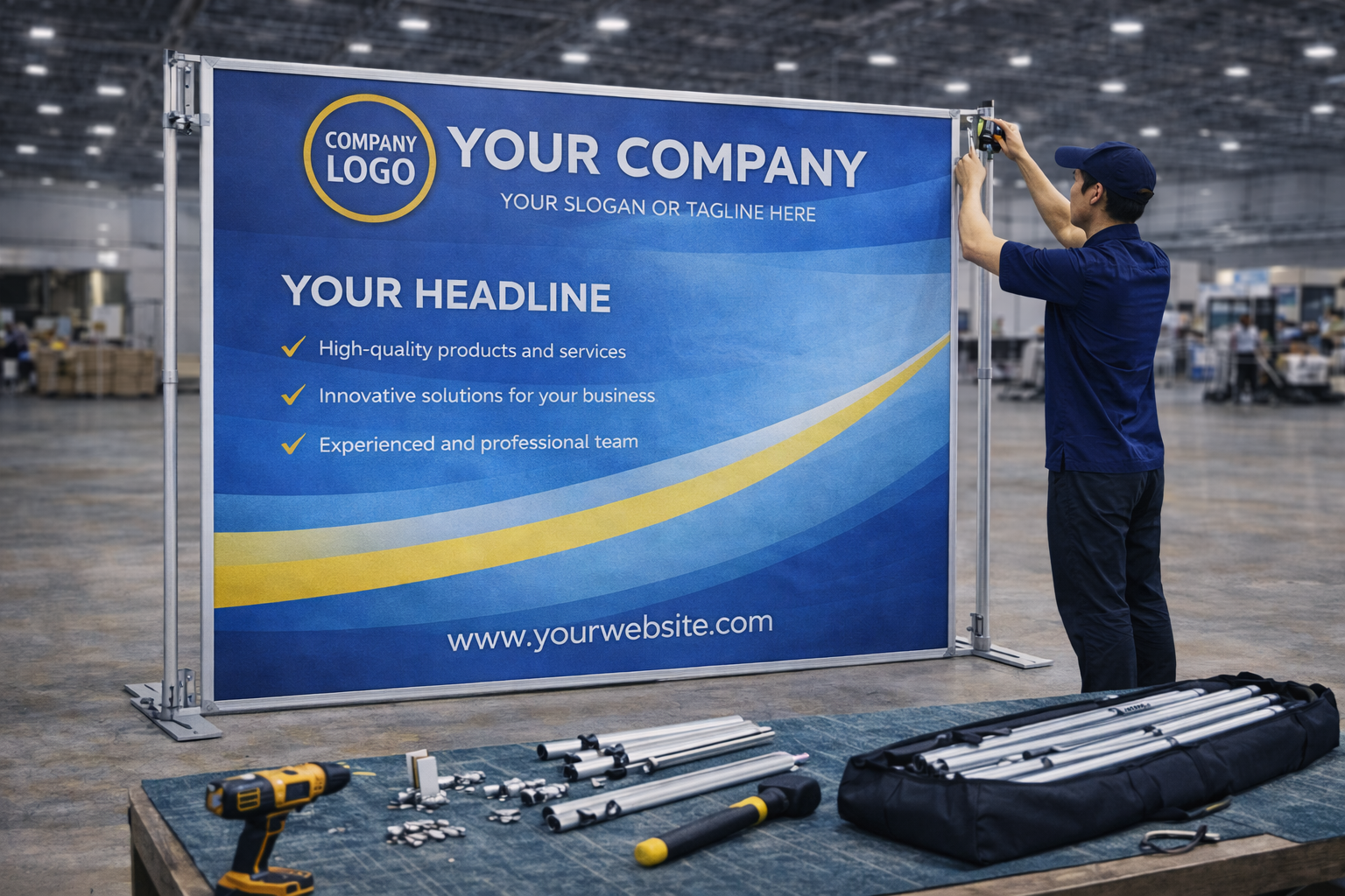 In và lắp đặt nội dung quảng cáo – Sắc nét, đúng kỹ thuật