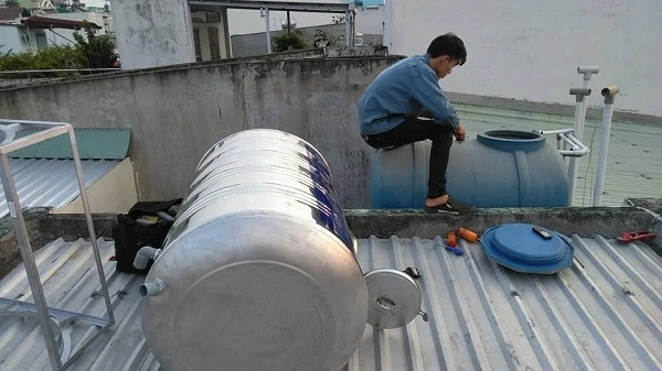 Khảo sát bồn nước