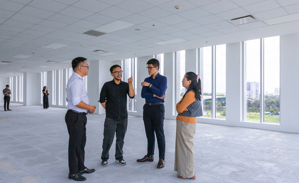 Khảo sát cải tạo văn phòng