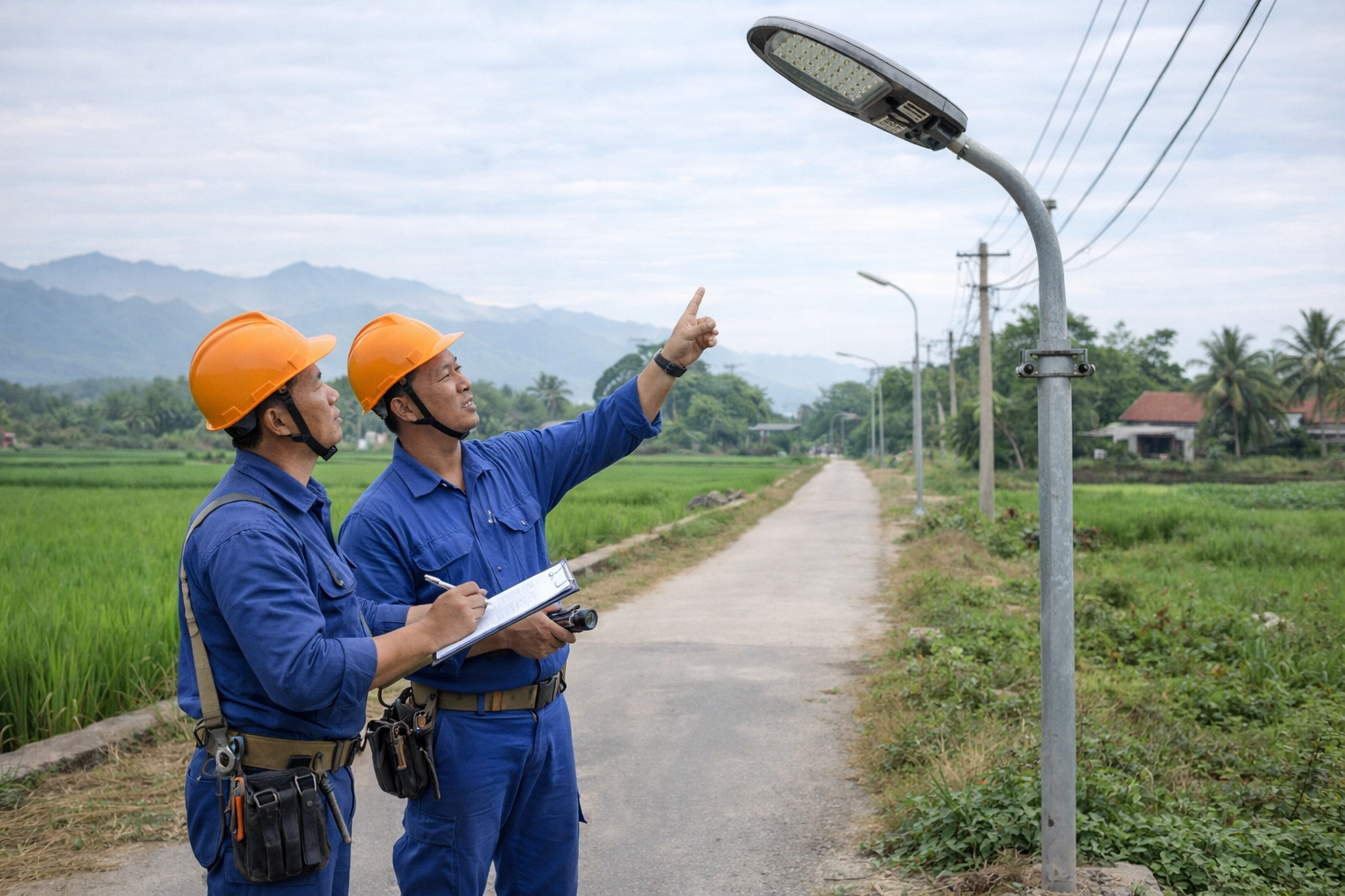 Khảo Sát Hiện Trạng Hệ Thống Chiếu Sáng | Thotot.com