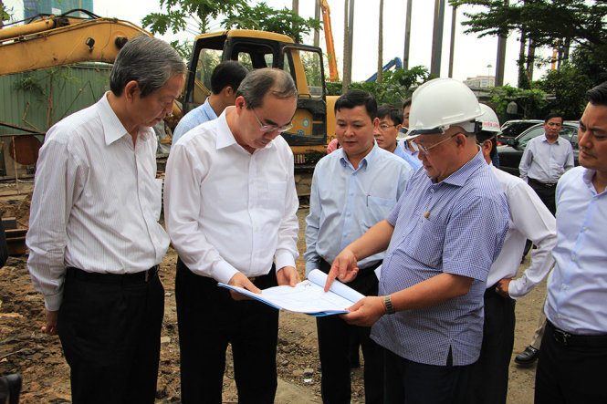 Khảo sát máy bơm