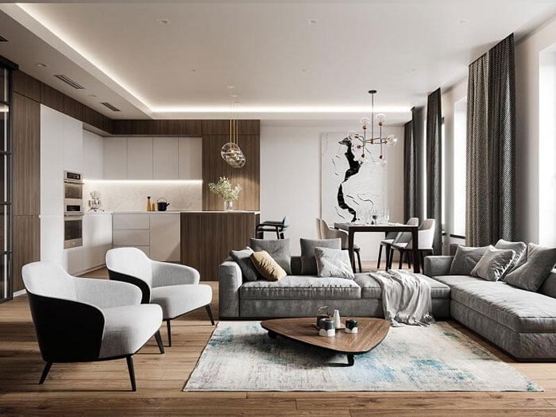 Khảo sát nội thất căn hộ chung cư