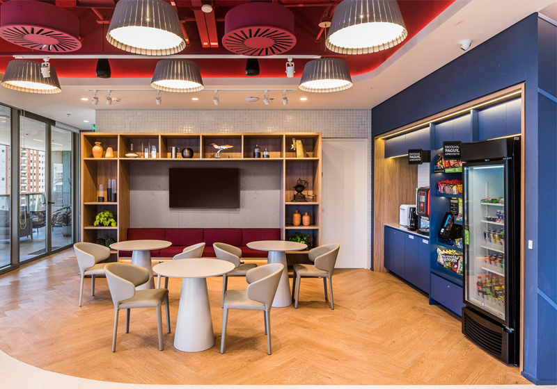 Khảo sát pantry văn phòng