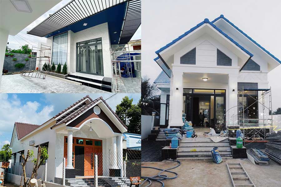 Khảo sát sơn sửa nhà vườn