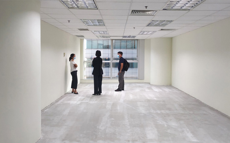 Khảo sát sửa chữa văn phòng