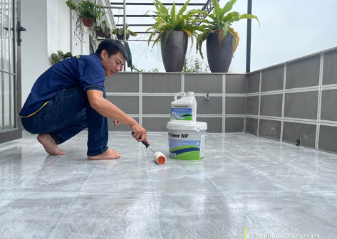 Kiểm tra chống thấm cho ban công