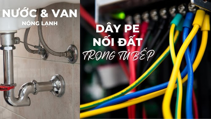 Kiểm tra điện nước nhà bếp căn hộ