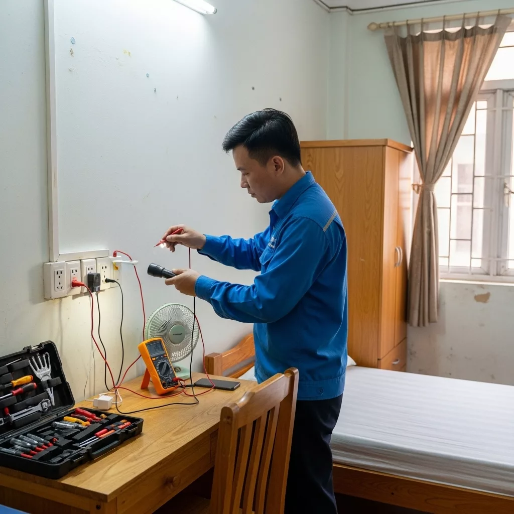 Kiểm tra điện văn phòng định kỳ