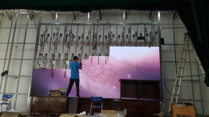 Kiểm tra hệ thống led