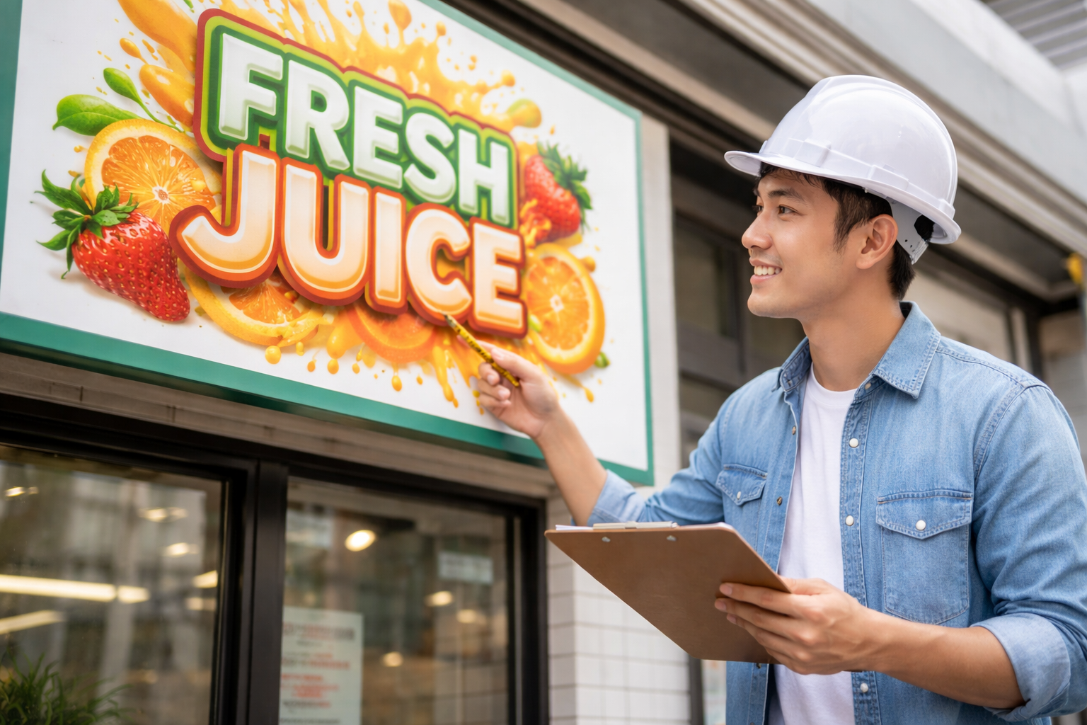 Kiểm tra kết cấu bảng hiệu – Đánh giá an toàn, chịu lực