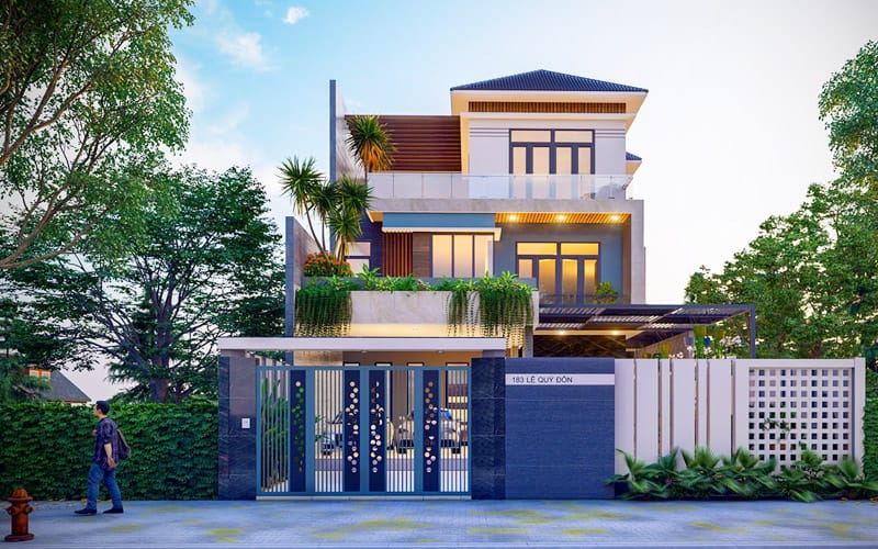 Kiểm tra kết cấu biệt thự