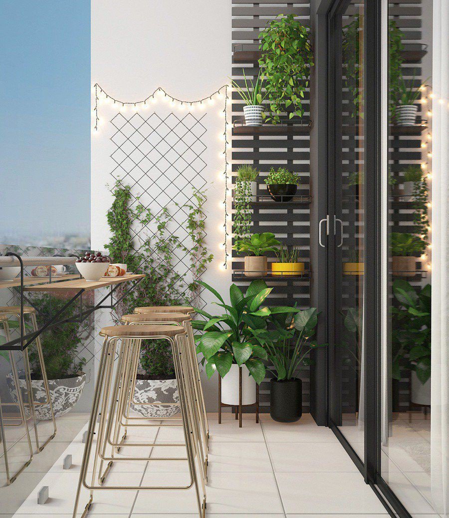 Làm lại ban công căn hộ