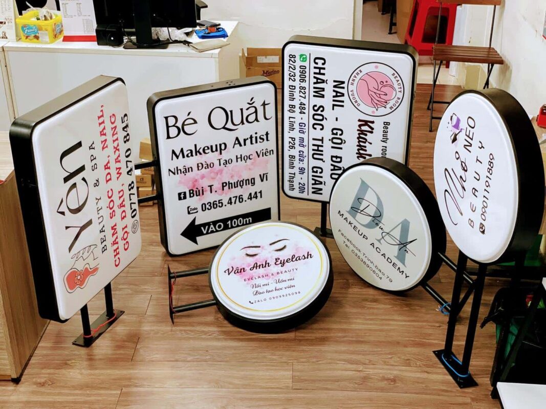 Làm mới biển treo