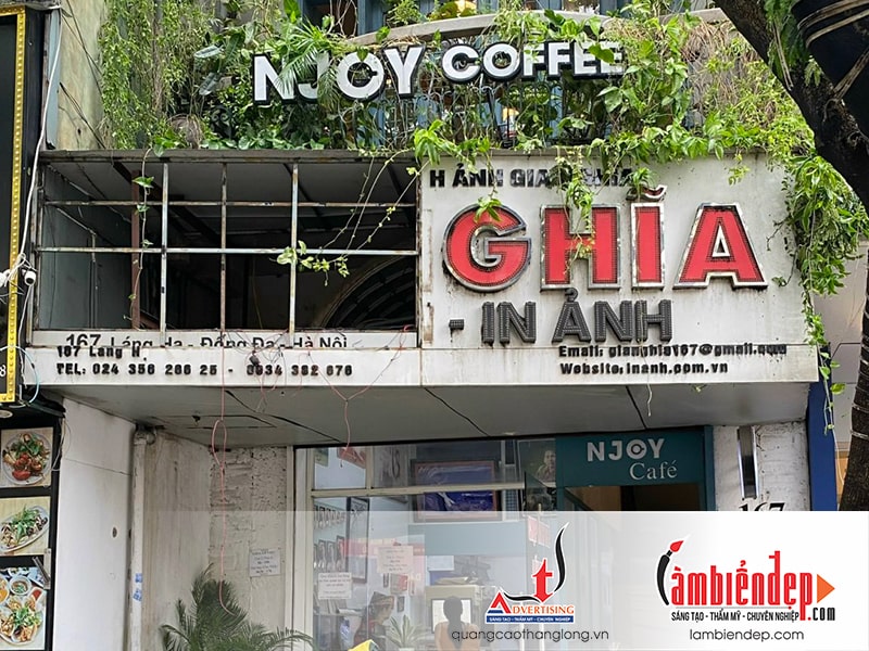 Làm mới mặt tiền