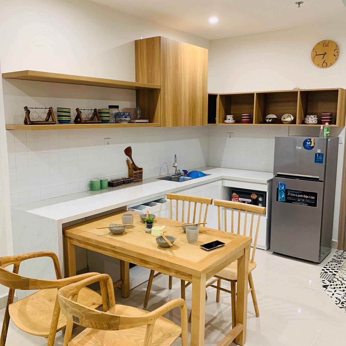 Làm mới nhà bếp căn hộ