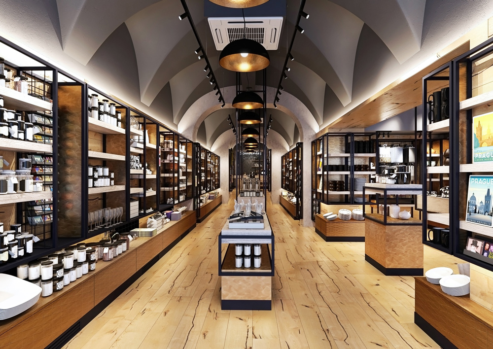 Làm mới nội thất cửa hàng