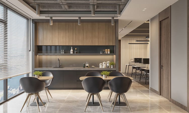 Làm mới pantry văn phòng