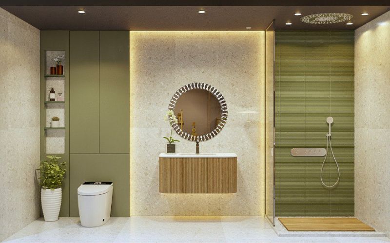 Làm mới WC cửa hàng