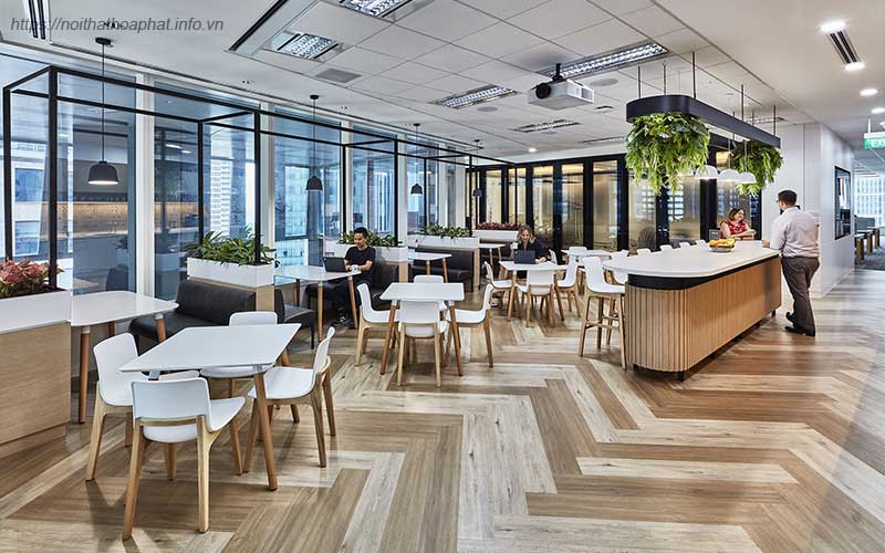 Lắp bàn pantry