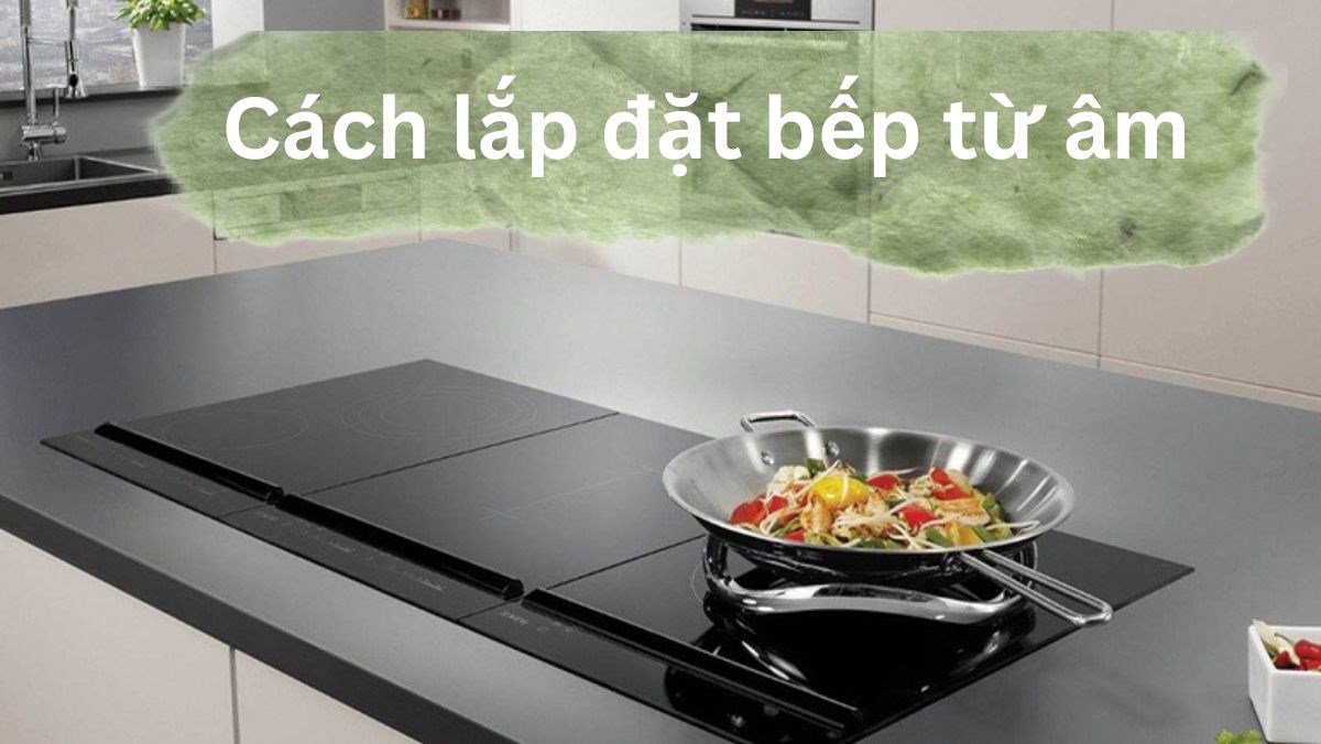Lắp bếp nấu nhà bếp