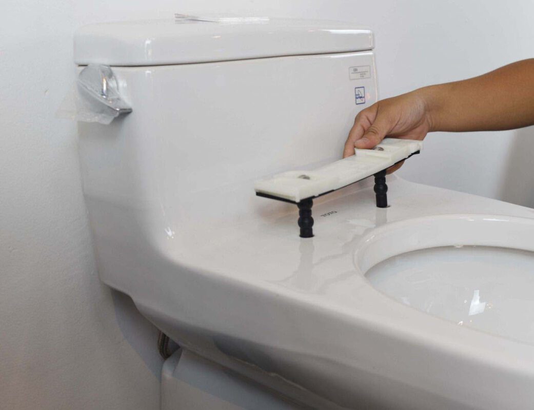 Lắp bồn cầu biệt thự