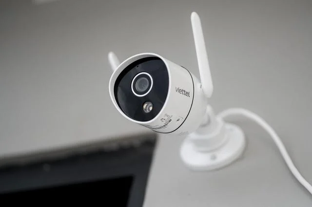 Lắp camera có dây