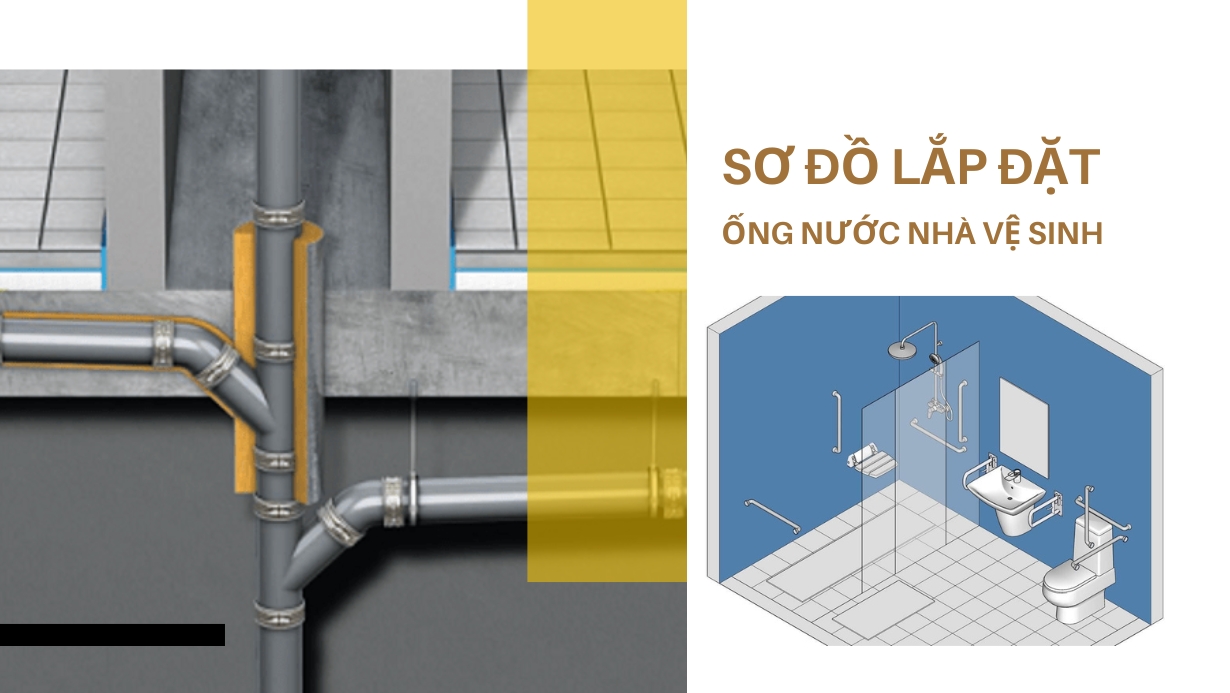 Lắp cấp nước nhà vệ sinh căn hộ