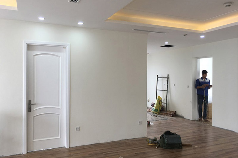 Lắp cửa căn hộ trọn gói