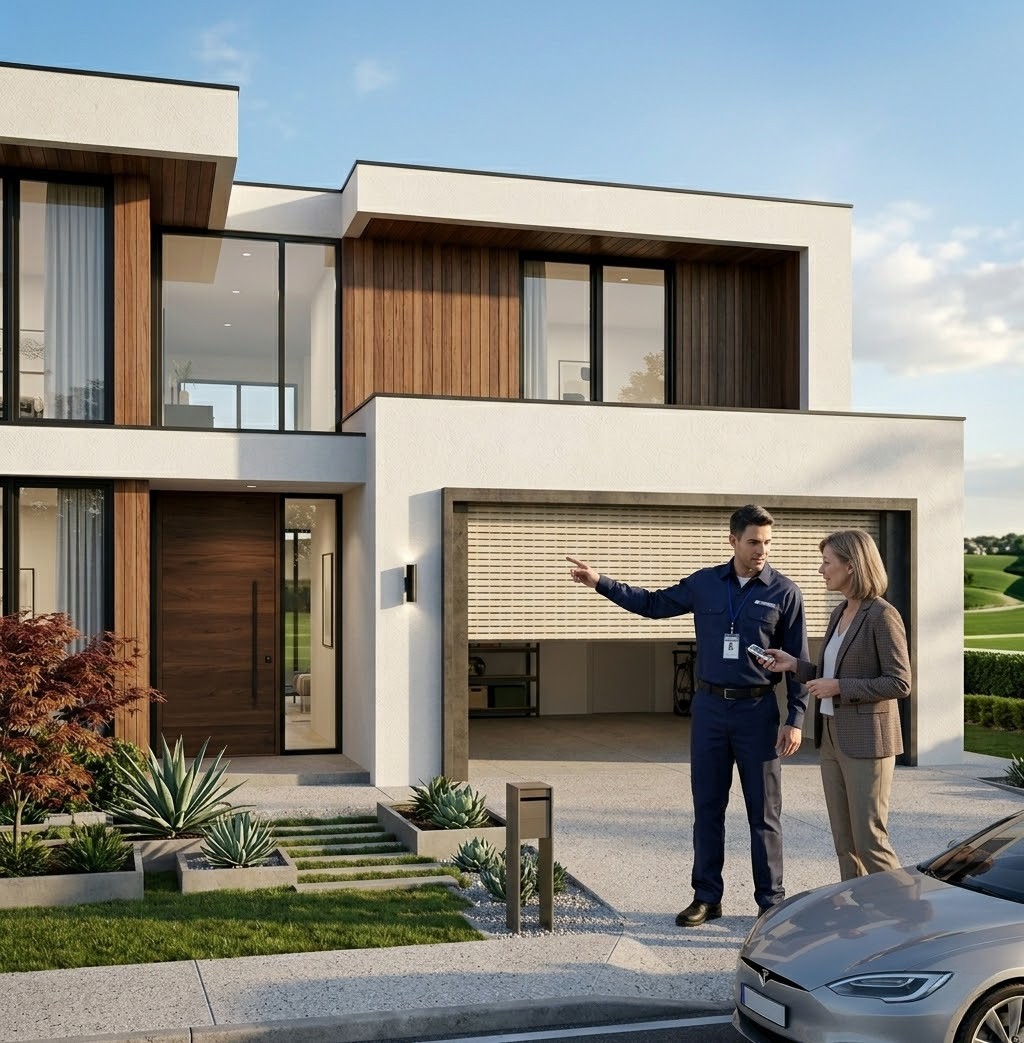 Lắp cửa trọn gói nhà ở
