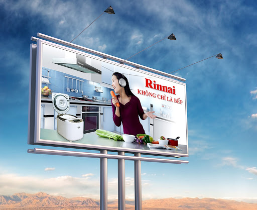 Lắp đặt bảng hiệu quảng cáo