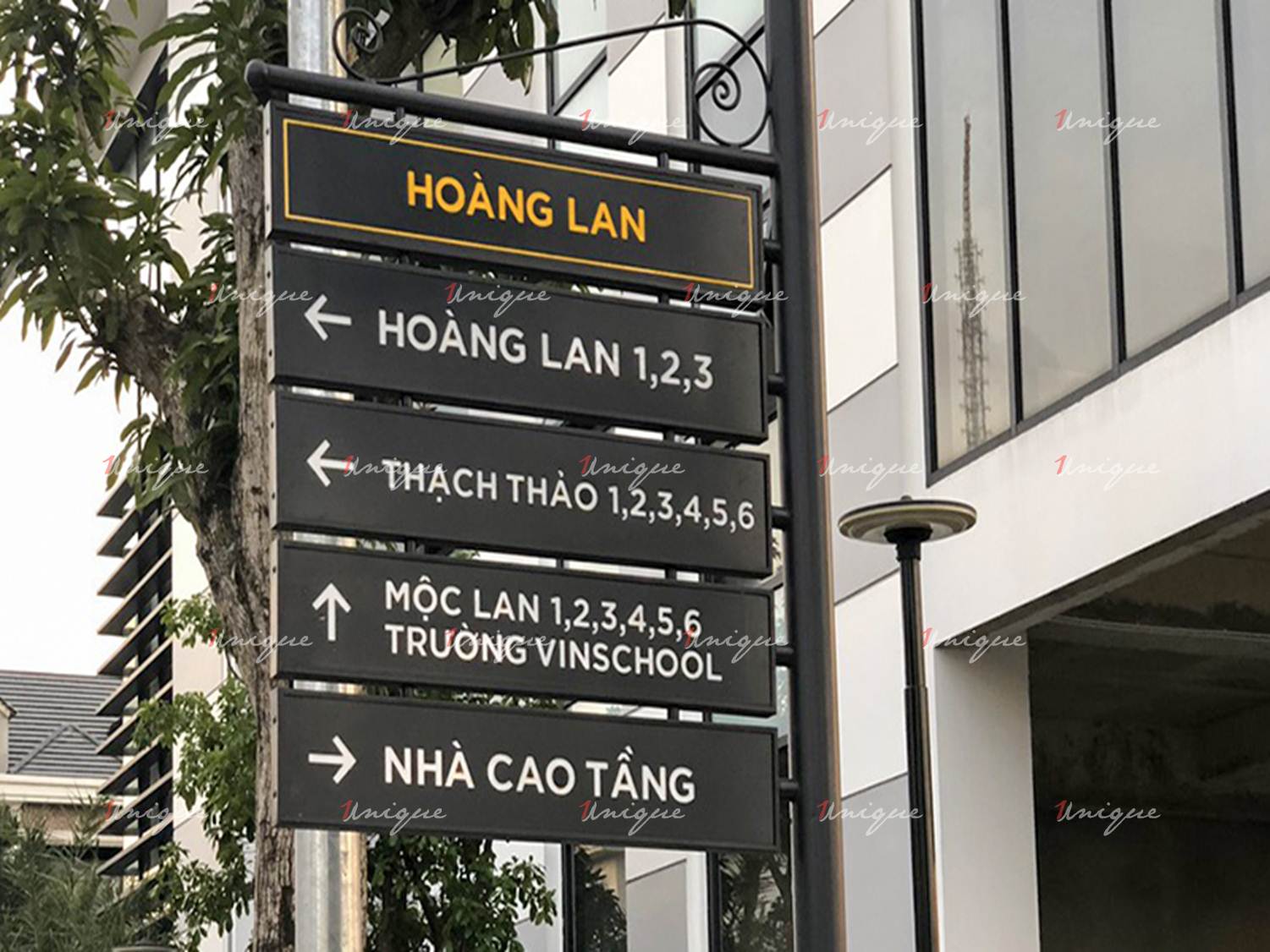 Lắp đặt biển chỉ dẫn – nhận diện | Đồng bộ, dễ định hướng