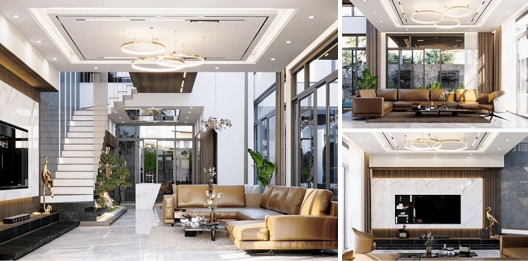 Lắp đặt nội thất biệt thự