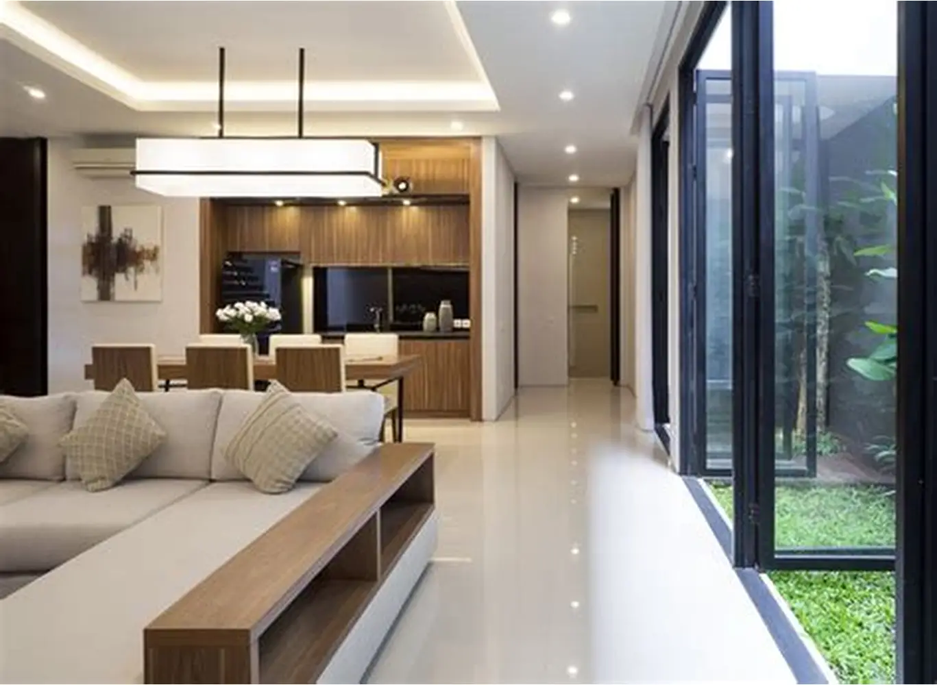 Lắp đặt nội thất nhà vườn