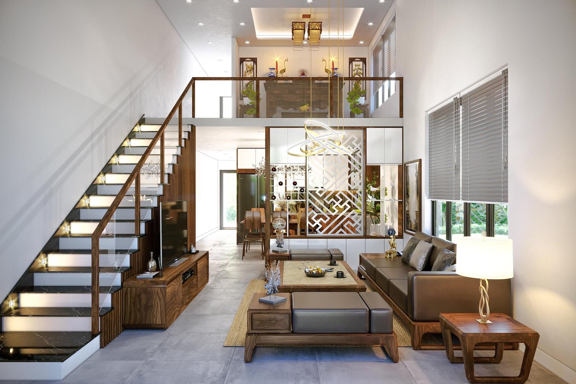 Lắp đặt nội thất tại nhà