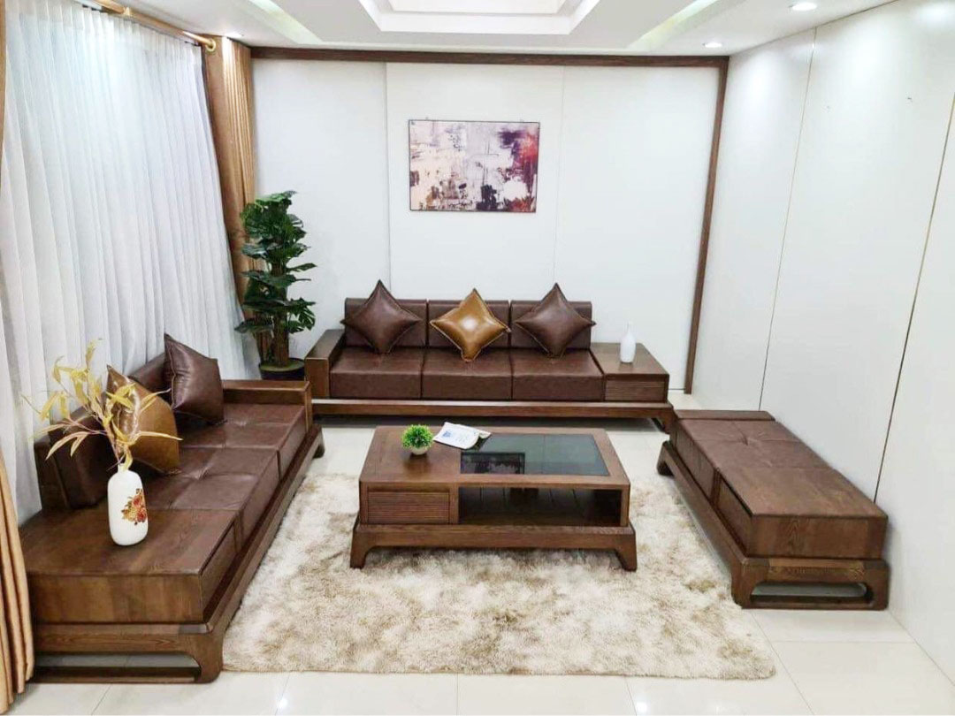 Lắp đặt sofa phòng khách