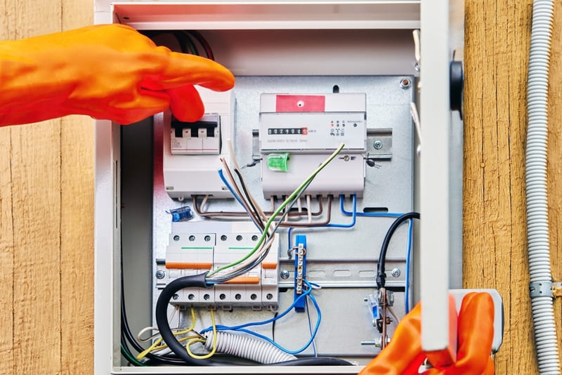 Lắp đặt tủ điện biệt thự