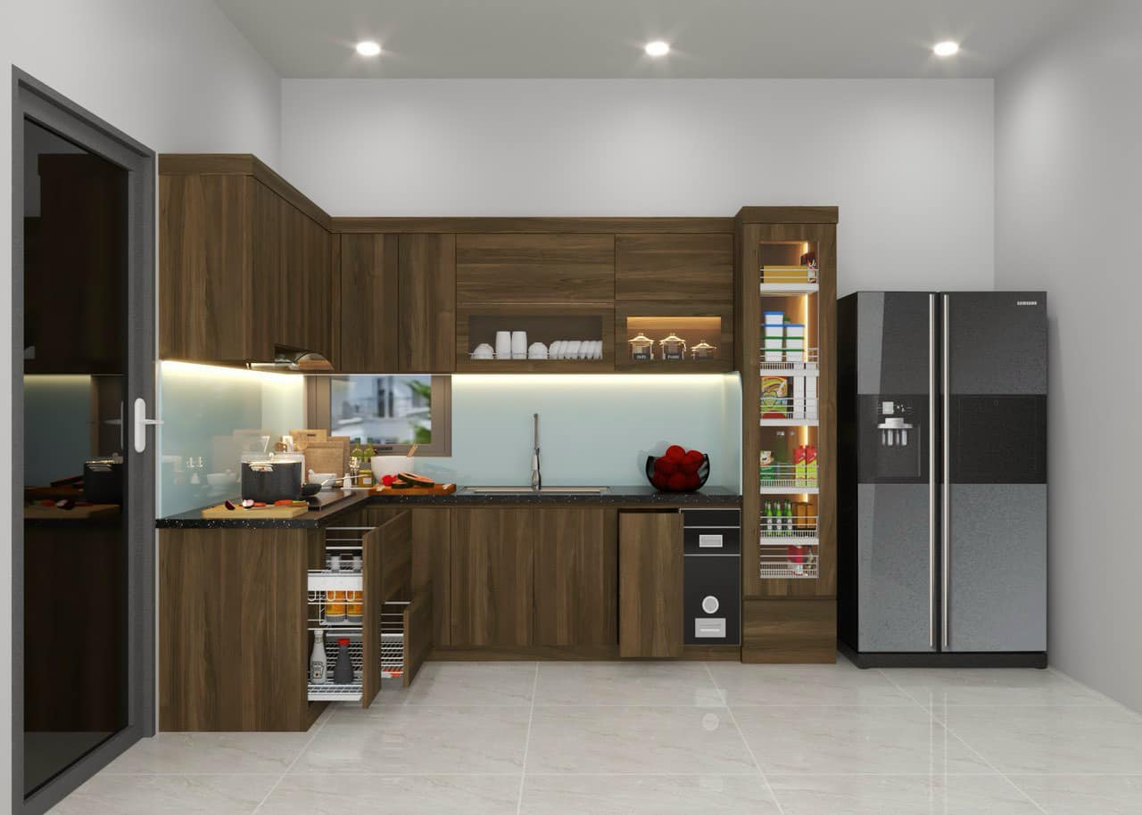 Lắp đặt tủ nội thất