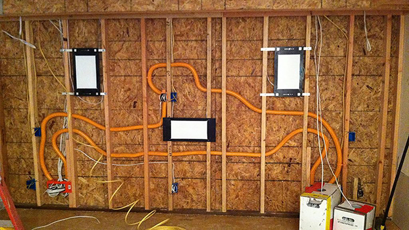 Lắp dây điện căn hộ