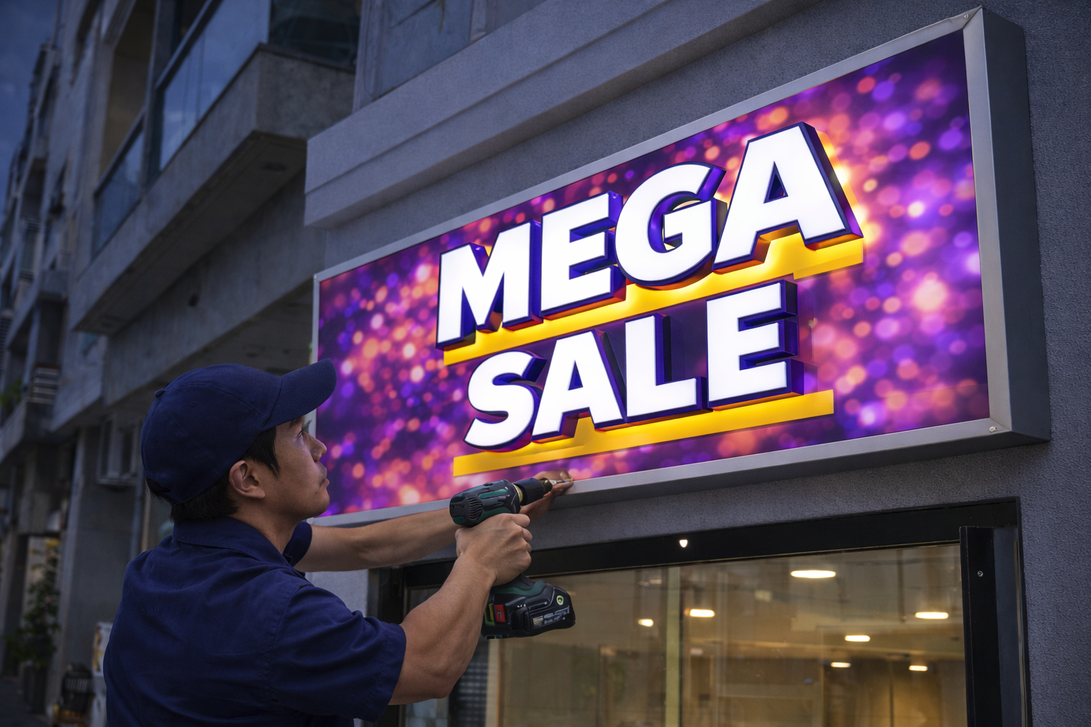 Lắp đèn LED âm hoặc hắt thẩm mỹ, an toàn, tiết kiệm điện