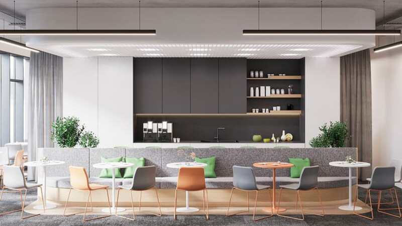 Lắp đèn pantry văn phòng