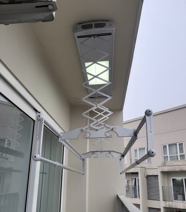 Lắp giàn phơi cho ban công