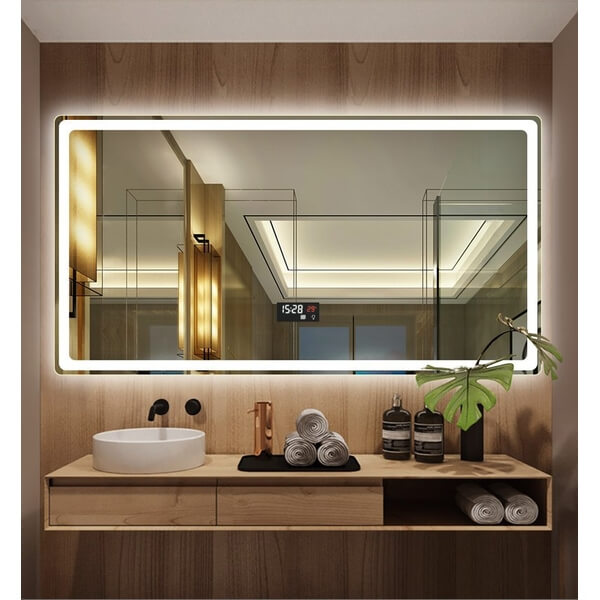 Lắp gương nhà tắm căn hộ