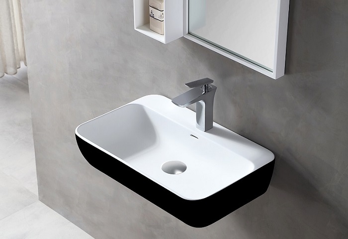 Lắp lavabo cửa hàng