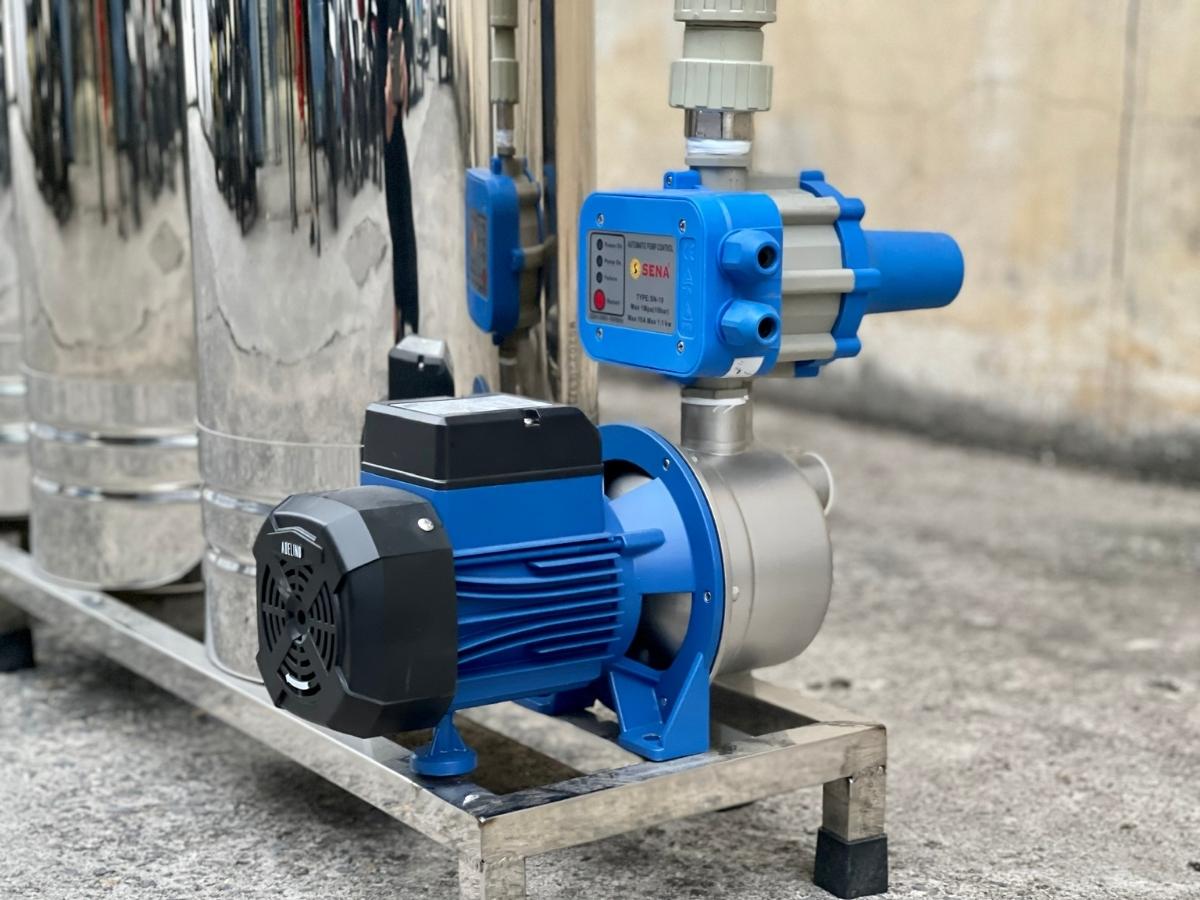 Lắp máy bơm nước gia đình