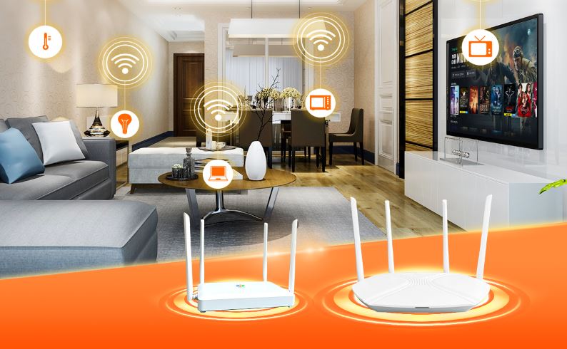 Lắp mesh wifi