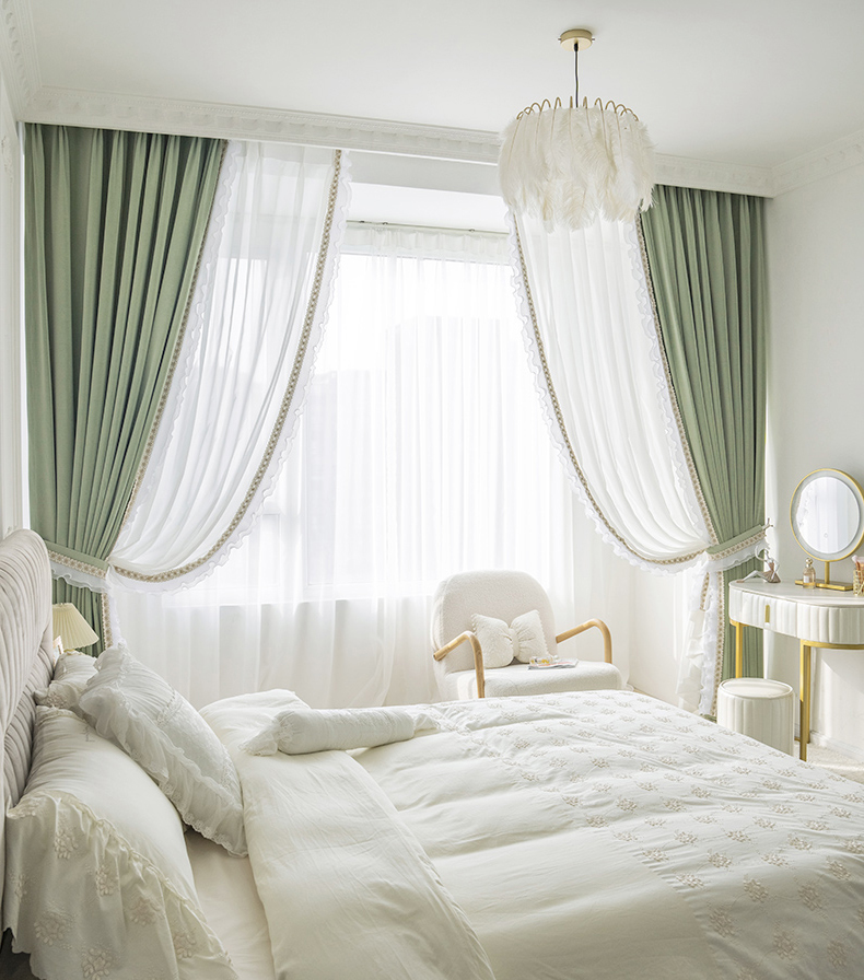 Lắp rèm cửa phòng ngủ